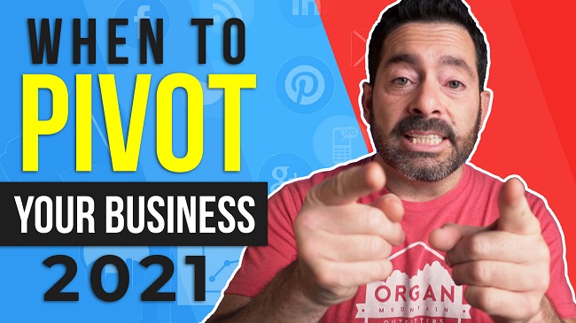 When To Pivot In Your Business | Post C0V1D | Pivot Your Business | Entrepreneurs Pivot